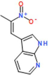 (Z)-3-(2-Nitroprop-1-en-1-yl)-1H-pyrrolo[2,3-b]pyridine